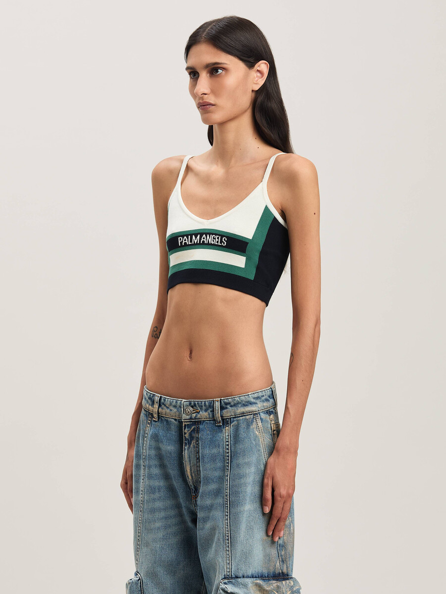 cb racing knit top