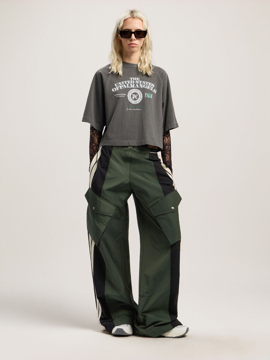 dollar cropped tee