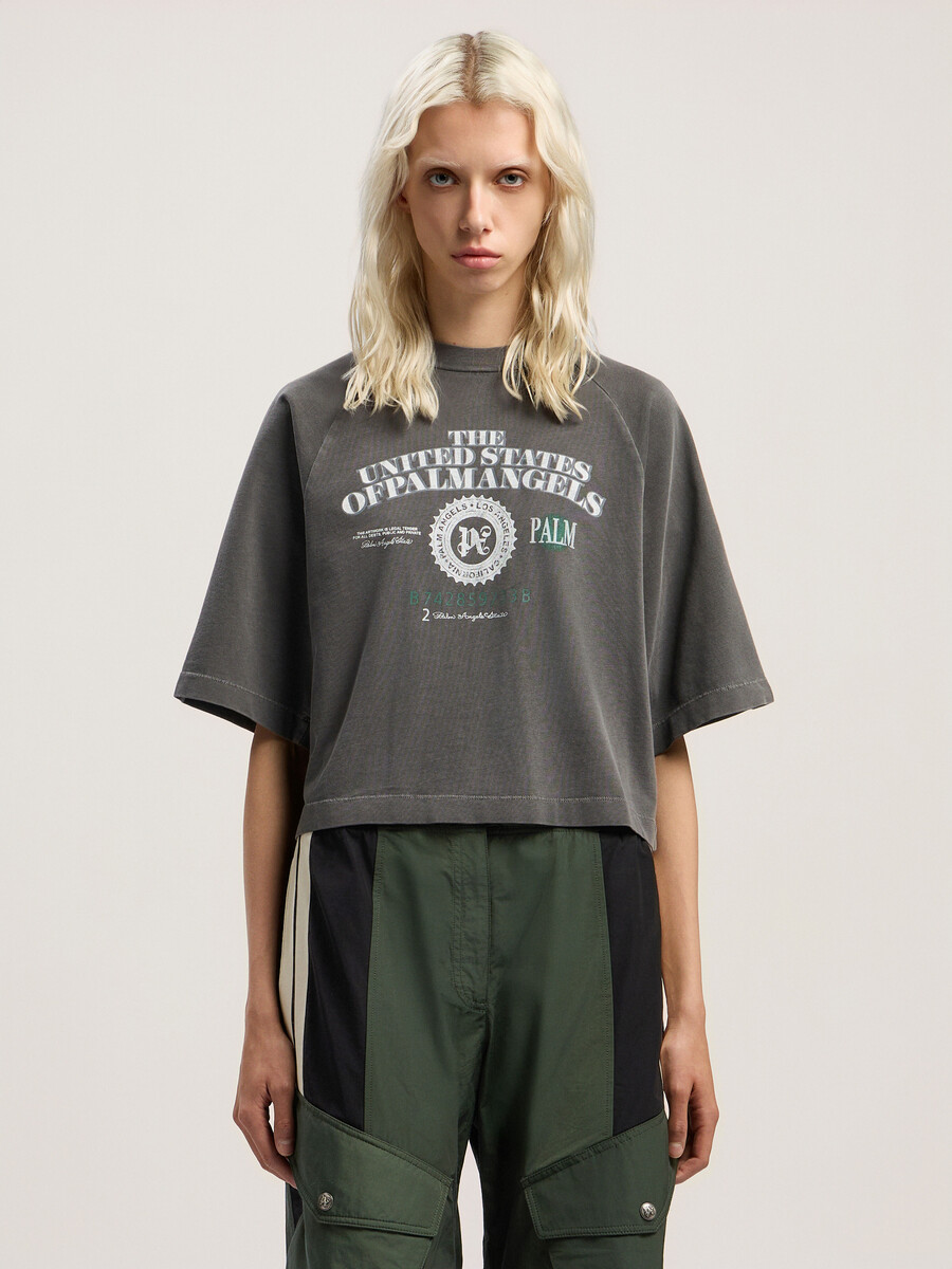 dollar cropped tee