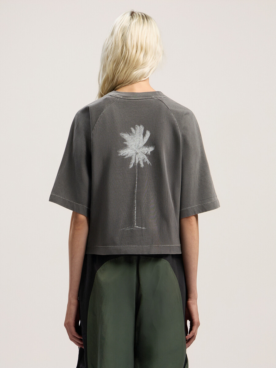 dollar cropped tee