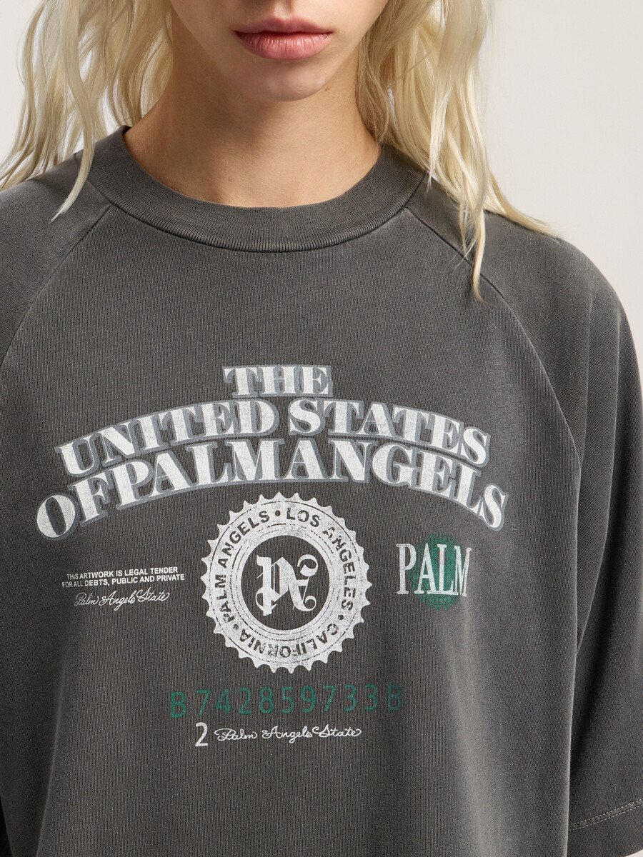 dollar cropped tee