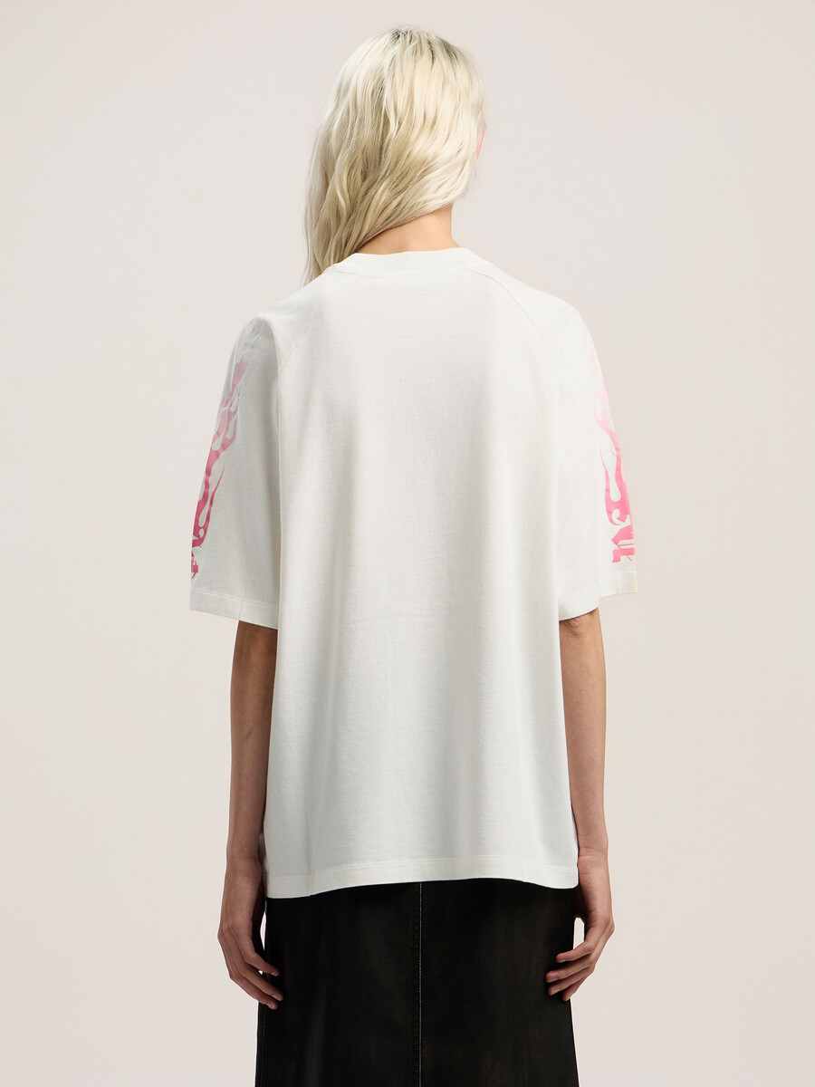 flames loose t-shirt