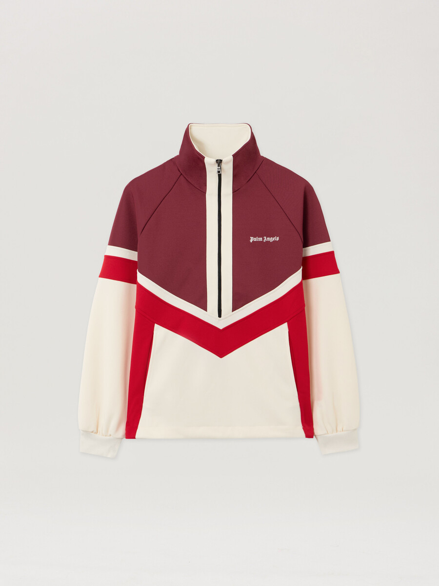 colorblock anorak track jacket