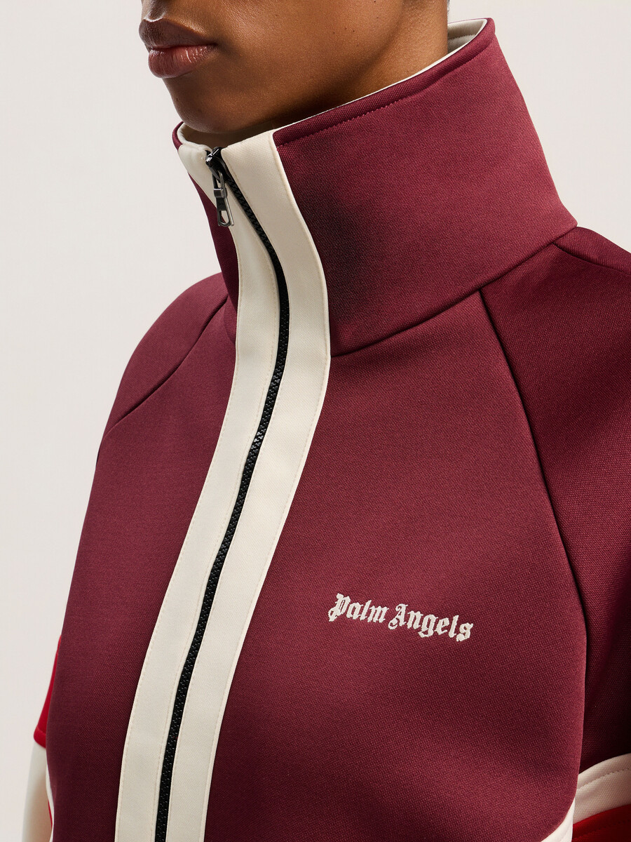 colorblock anorak track jacket