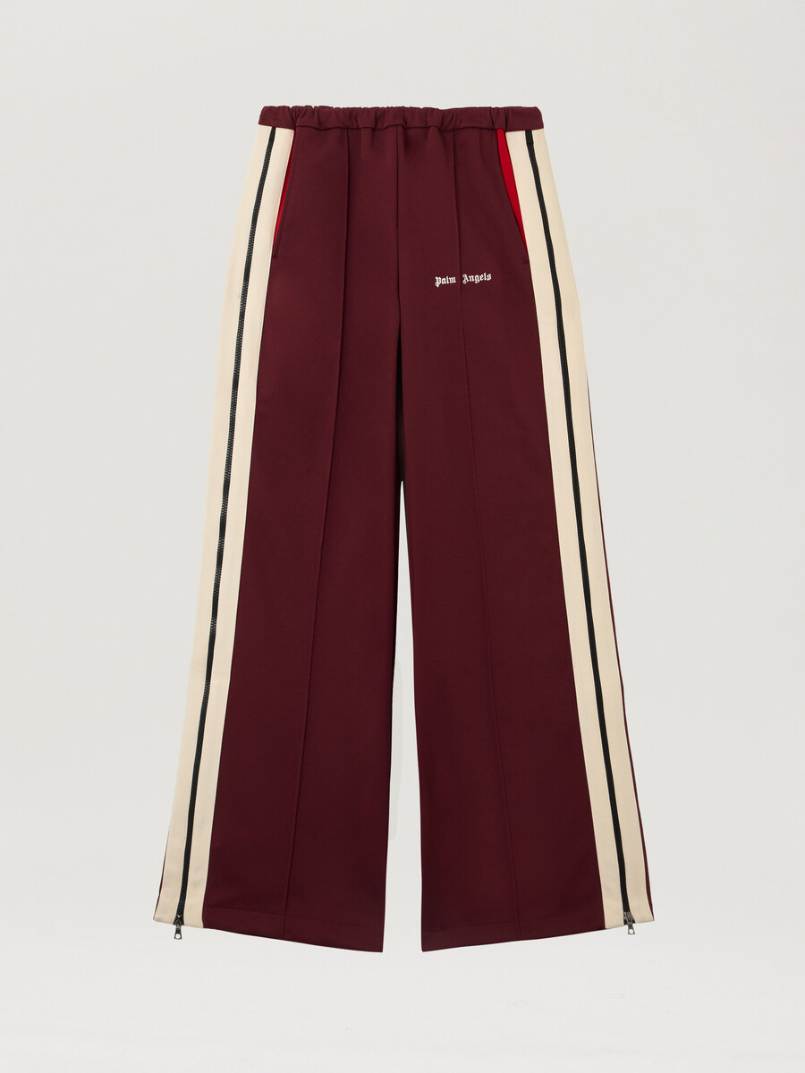 colorblock zip track pants