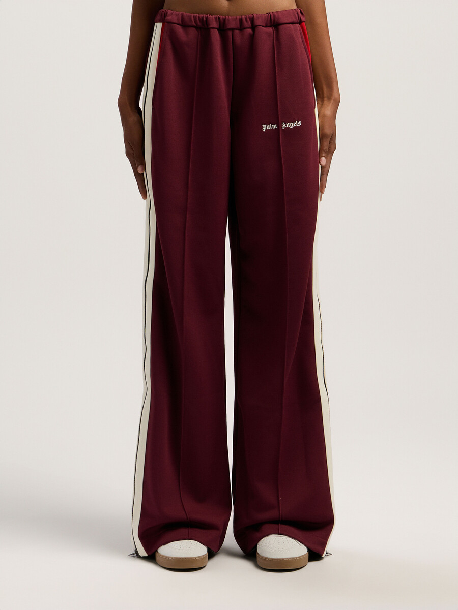 colorblock zip track pants