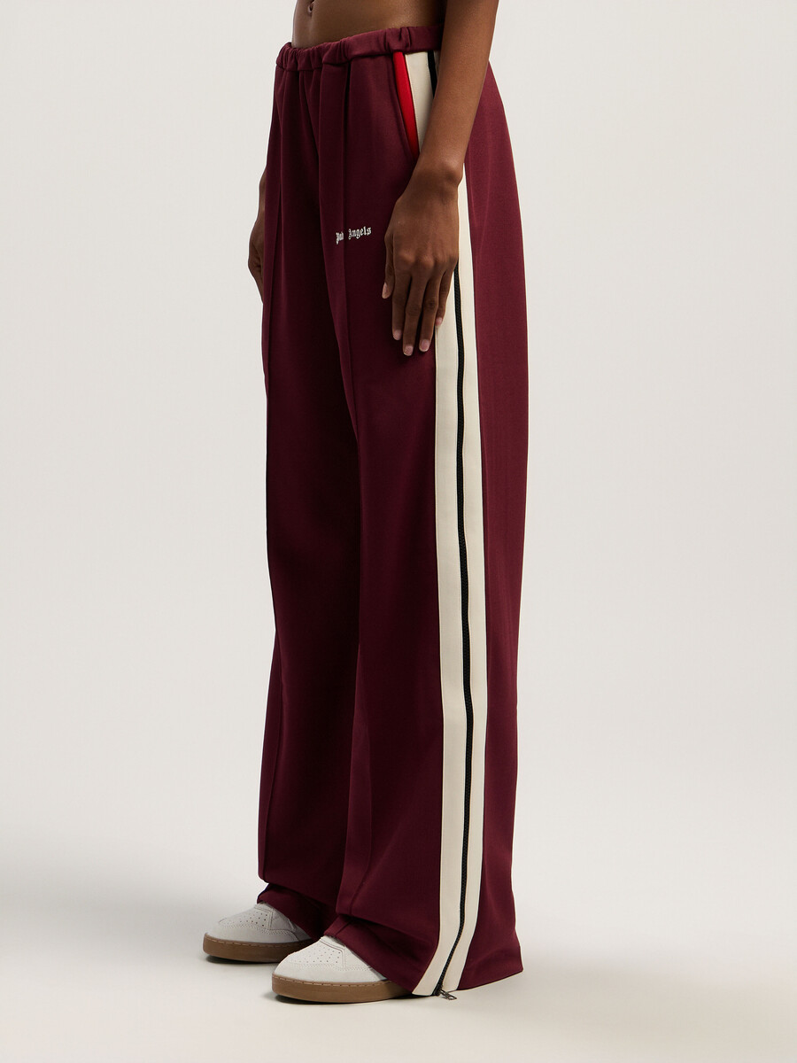 colorblock zip track pants