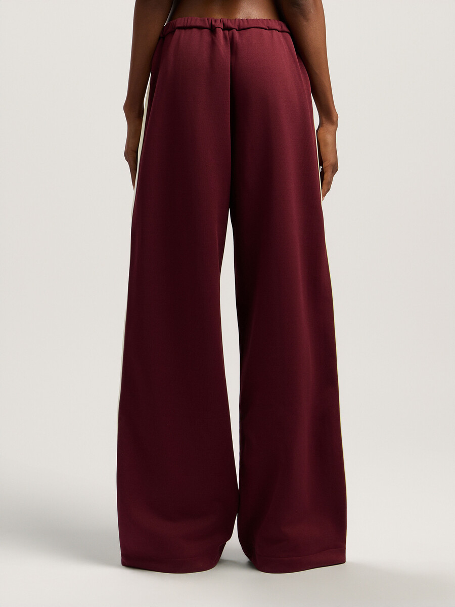 colorblock zip track pants