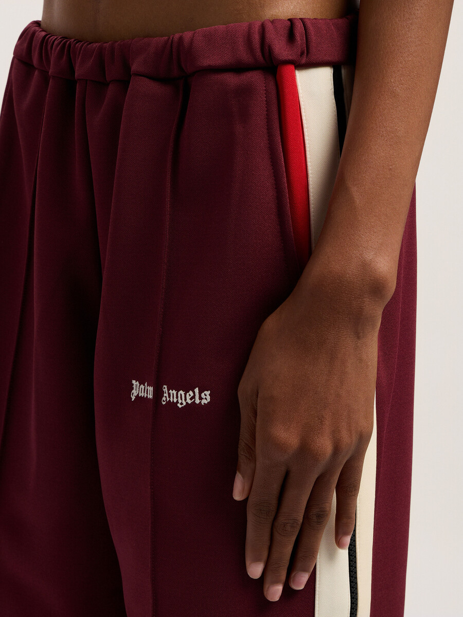 colorblock zip track pants