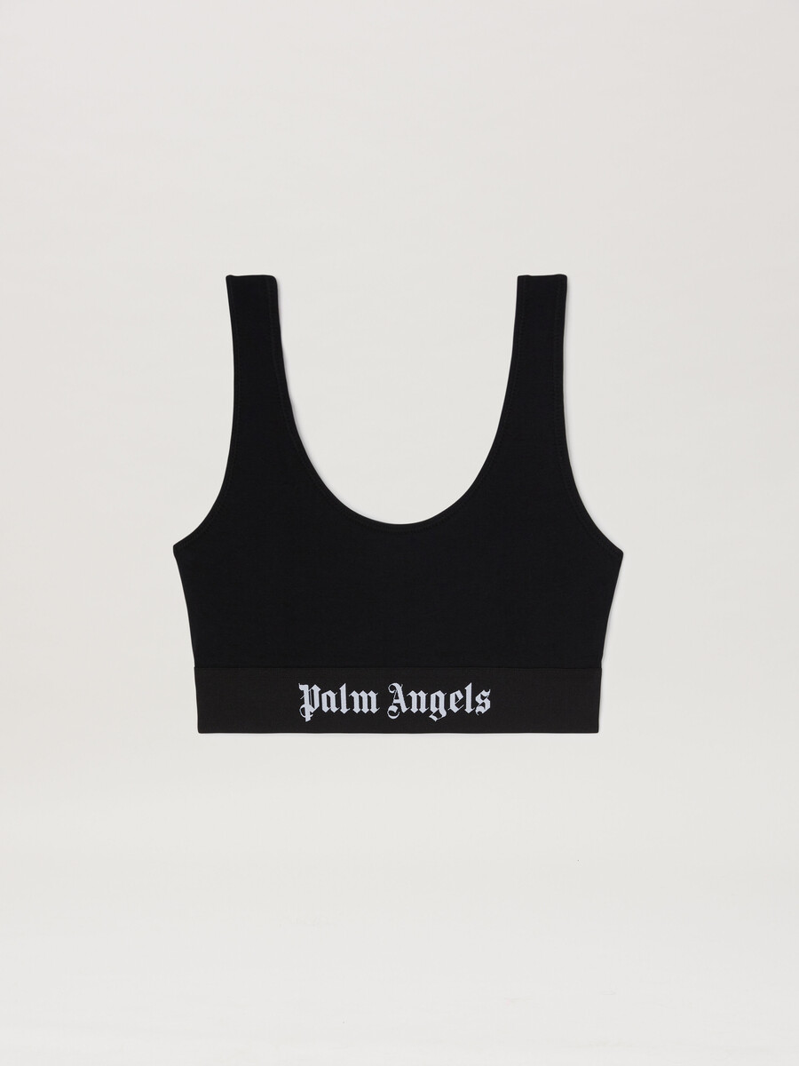 classic logo bra