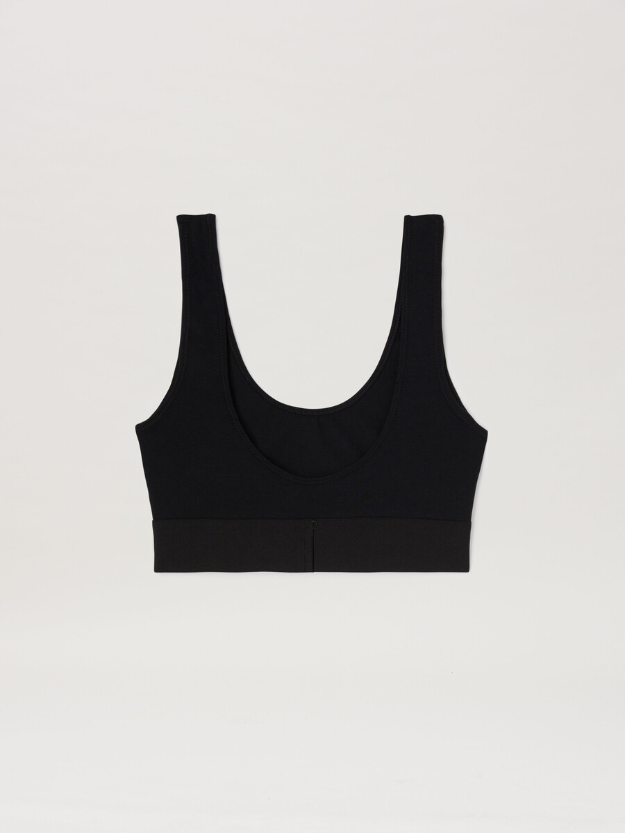 classic logo bra